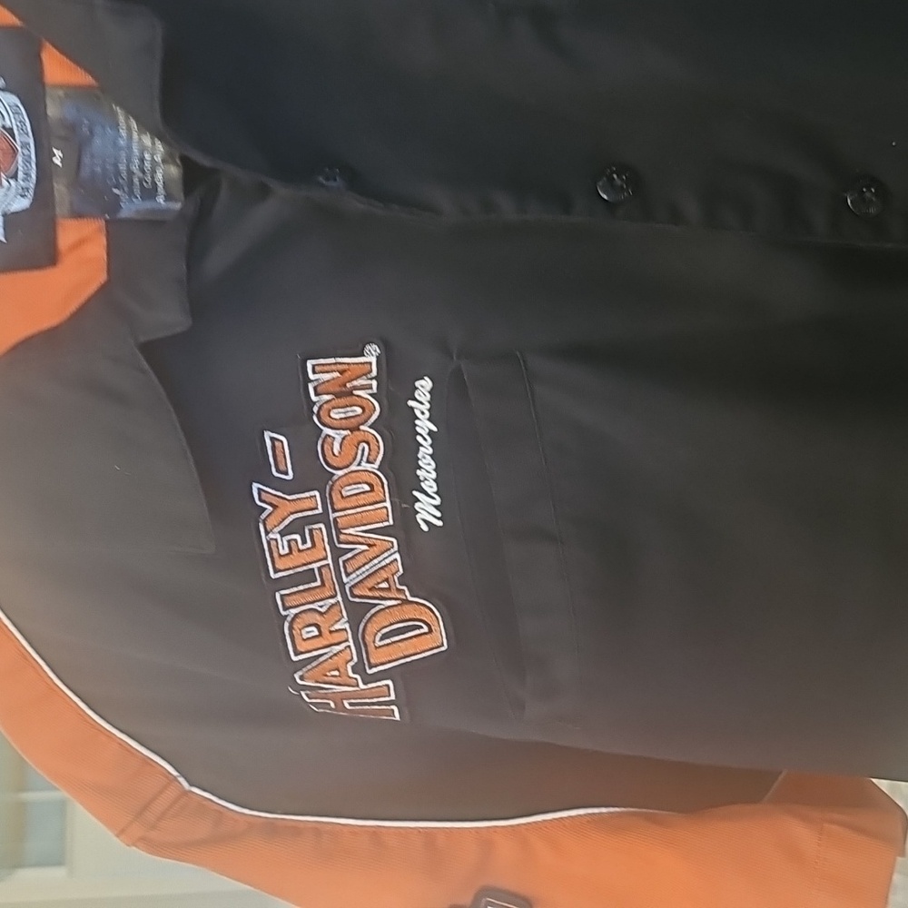 Harley Davidson Button Down - image 2